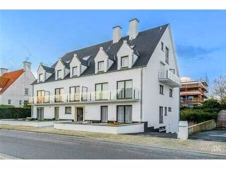 appartement penthouse dans une très belle résidence villa