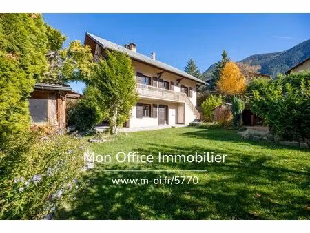 référence : 5770-bau. - maison 210m² à guillestre - terrain plat 954m²