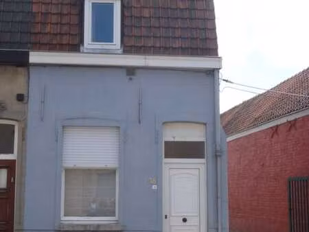 maison à rénover avec 2 chambres + grenier à courtrai