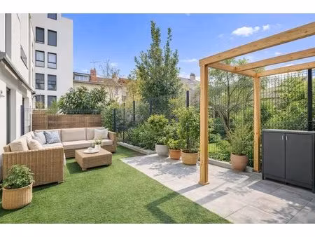 noisy-le-sec – 5 pièces lumineux parking + terrasse + balcon