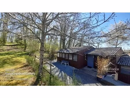chalet de loisirs ou d'habitation rougnat et auzances 23700 en creuse