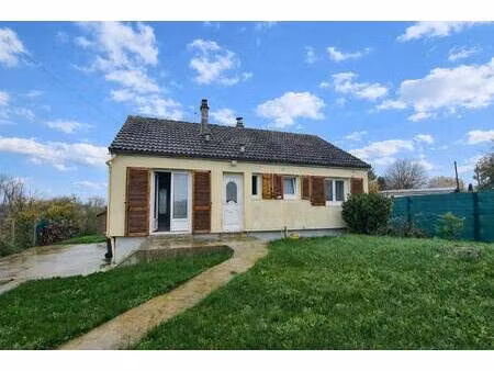 maison de plain-pied à vendre