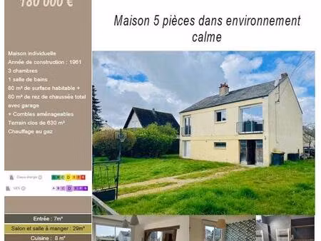 maison à vendre