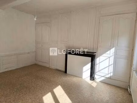 appartement à louer