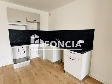 appartement à louer