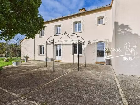 maison 220m2 - 5ch - 32min poitiers - dpe b