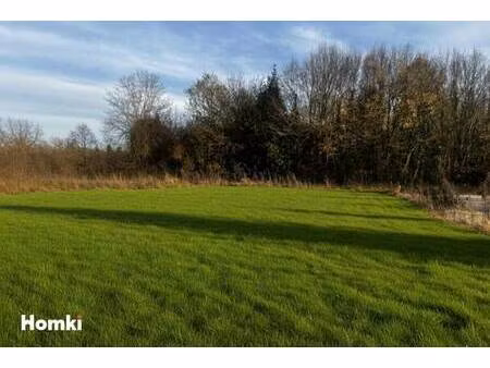 terrain constructible viabilisé à vendre