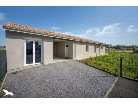 maison de plain-pied à vendre