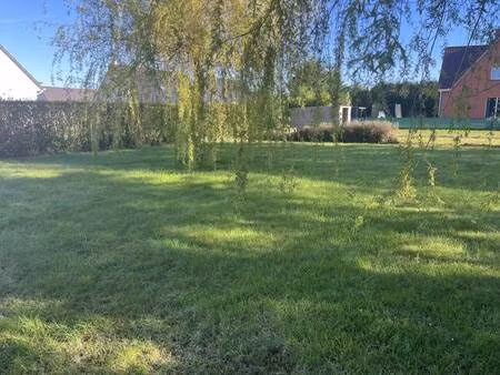 terrain constructible à vendre