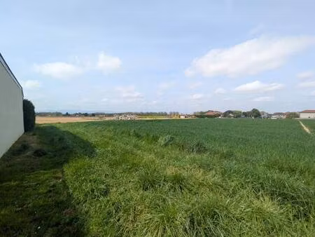 terrain constructible à vendre