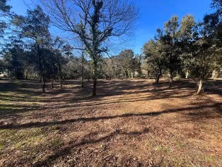 terrain constructible à vendre