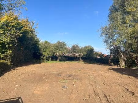 terrain constructible à vendre
