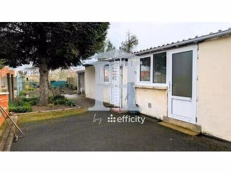 maison de plain-pied à vendre