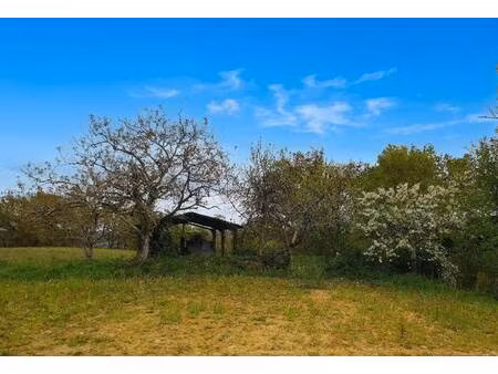 terrain constructible à vendre