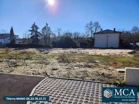 terrain constructible à vendre