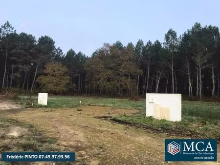 terrain constructible viabilisé à vendre