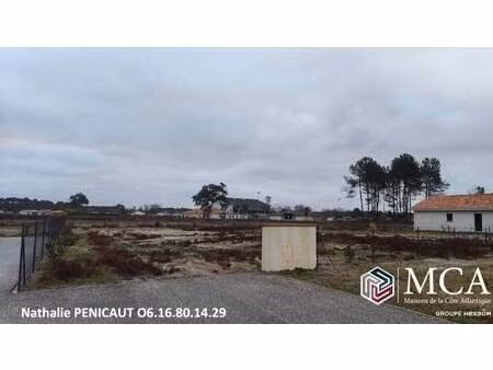 terrain constructible à vendre