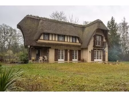 chaumière 3 chambres - 1 6 hectares de terrain  grand etang