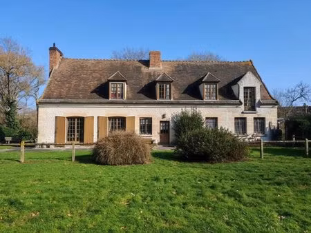 maison longère à rénover - 11 pièces  246 m²- sur un parc arboré