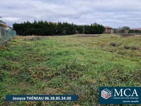 terrain constructible à vendre