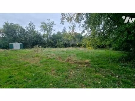 terrain constructible à vendre
