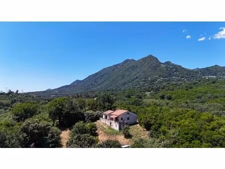 maison de campagne vue mer