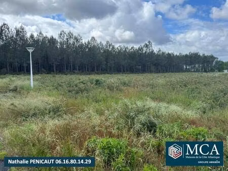 terrain constructible à vendre