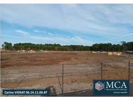 terrain constructible viabilisé à vendre