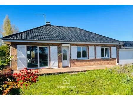 maison de plain-pied à vendre