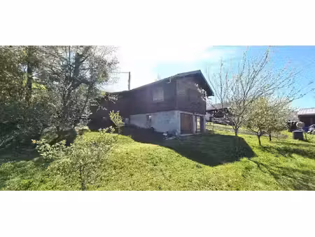 chalet à vendre