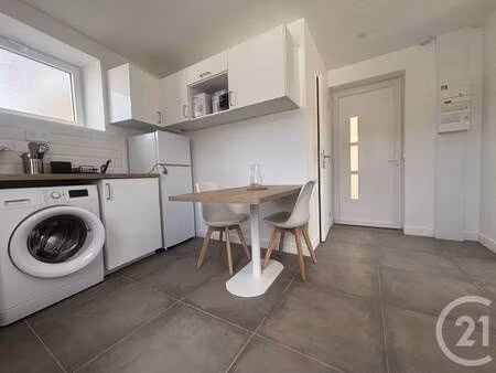 appartement à louer