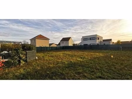 terrain constructible à vendre
