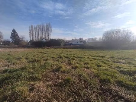 terrain constructible à vendre