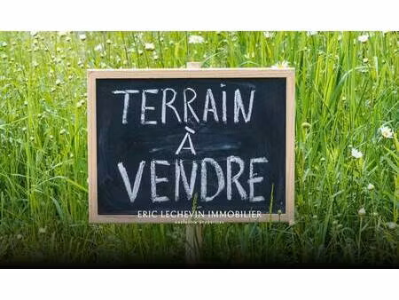 terrain constructible viabilisé à vendre