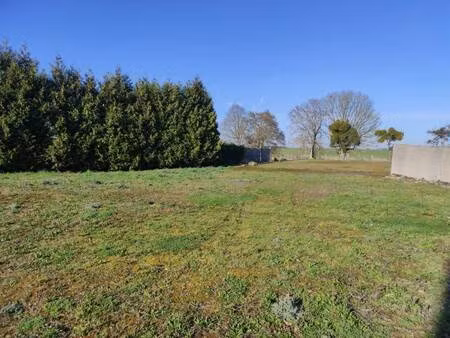 terrain constructible à vendre