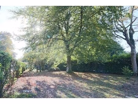 terrain constructible viabilisé à vendre