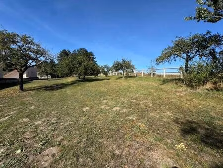 terrain constructible à vendre