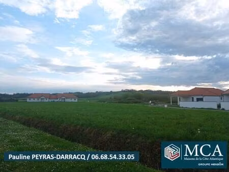 terrain constructible à vendre