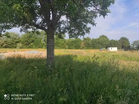 terrain constructible à vendre