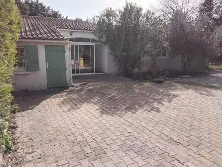 maison de plain-pied à vendre