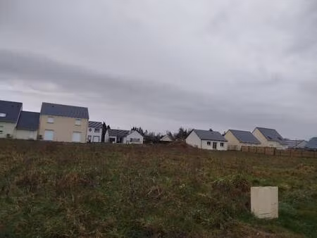 terrain constructible à vendre