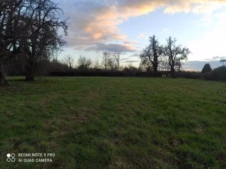 terrain constructible à vendre