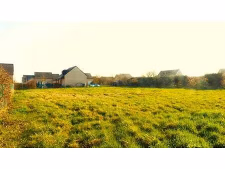 terrain constructible viabilisé à vendre