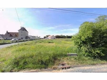 terrain constructible à vendre