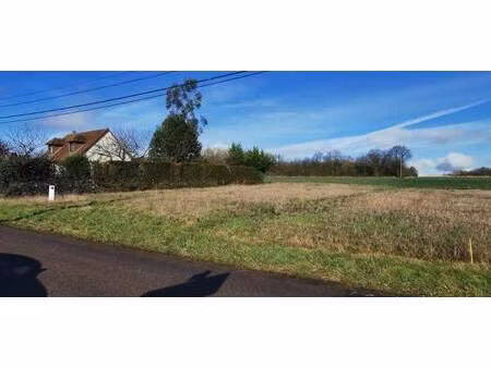 terrain constructible à vendre