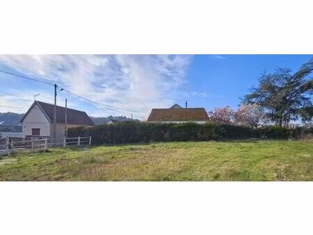 terrain constructible à vendre
