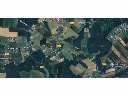 terrain constructible à vendre