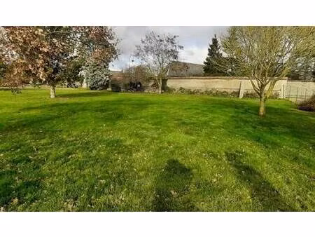 terrain constructible à vendre