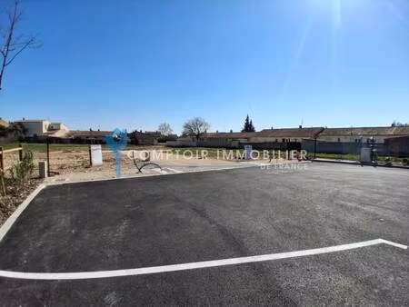 terrain constructible viabilisé à vendre