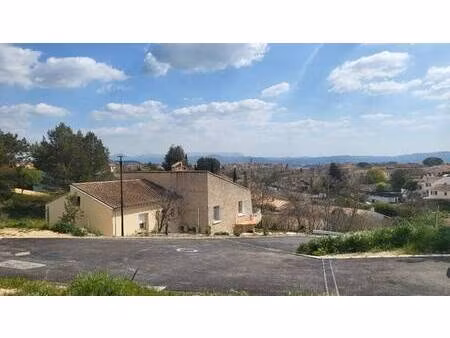 terrain constructible à vendre